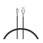 Cygnett CY2673PCCAM Armored Micro to USB-A Cable 2M - Black