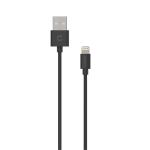 Cygnett Essentials USB-A to Lightning Cable - 2M - Black