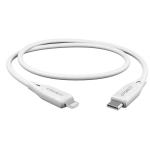 Cygnett Essentials USB-C to Lightning Cable - 1m - White