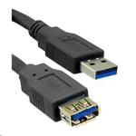 Digitus AK-300203-010-S USB-A 3.0 to USB-A Female Extension Cable - 1m