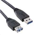 Digitus AK-300203-018-S USB 3.0 Type A (M) to USB Type A (F) 1.8m Extension Cable