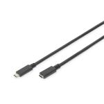 Digitus AK-300210-020-S USB Type-C (M) to USB Type-C (F) 2m Extension Cable