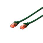 Digitus DK-1617-015/G Cat6 UTP Patch Lead - 1.5m - Green