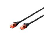 Digitus DK-1617-200/BL Cat6 UTP Patch Lead - 20m - Black