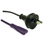 Digitus AK-133006 Figure 8 Power Cable - 2m PL-FG8 for Notebook & More