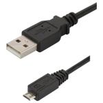 Digitus AK-300110-010-S USB-A 2.0 Male to micro USB-B Male Cable - 1m
