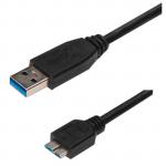 Digitus AK-300116-018-S USB-A 3.0 Male to micro USB-B Male Cable - 1.8m