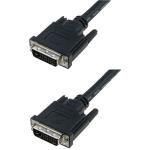 Digitus DK-320101-020-S 2M DVI-D Male to DVI-D (24+1) Male Monitor Cable