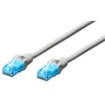 Digitus DK-1512-050 CAT5e UTP Patch Lead - 5m - Grey
