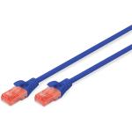 Digitus DK-1617-0075/B Cat6 UTP Patch Lead - 75cm - Blue