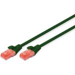Digitus DK-1617-0075/G Cat6 UTP Patch Lead - 75cm - Green