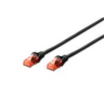 Digitus DK-1617-0075/BL Cat6 UTP Patch Lead - 75cm - Black