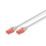 Digitus DK-1617-010 Cat6 UTP Patch Lead - 1m - Grey