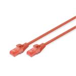 Digitus DK-1617-020/R Cat6 UTP Patch Lead - 2m - Red