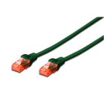 Digitus DK-1617-030/GREEN Cat6 UTP Patch Lead - 3m - Green