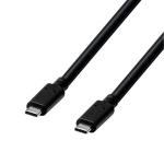 Dynamix C-USBCMM31G2-1 100W 10Gbps 4K60Hz USB-C 3.1 USB-C Cable - 1m Supports Charging