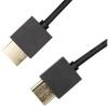Dynamix C-HDMI2BLK-0 Nano High Speed HDMI Cable - with Ethernet - 50cm - Black Designed for UHD Display up to 4K2K 60Hz - Slimline Robust - Supports CEC 2.0 / 3D / ARC - Up to 32 Audio Channels Dynamix C-HDMI2BLK-0 Nano High Speed HDMI Cable - with Ethernet - 50cm - Black Designed for UHD Display up to 4K2K 60Hz - Slimline Robust - Supports CEC 2.0 / 3D / ARC - Up to 32 Audio Channels
