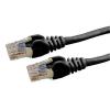 Dynamix PLK-C6A-20 Cat6 RJ45 Patch Lead - 20m - Black UTP - T568A - 250MHz - 24AWG - Slimline - Snagless - Gold Plated Dynamix PLK-C6A-20 Cat6 RJ45 Patch Lead - 20m - Black UTP - T568A - 250MHz - 24AWG - Slimline - Snagless - Gold Plated