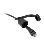 Dynamix IPR-C6-5 Cat6 RJ45 Patch Lead - 5m IP67 Rated - Protective Boot
