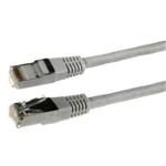 Dynamix PL-AUGS-3 Cat6a RJ45 Patch Lead - 3m - Grey STP - Shielded - 10G - 500MHz - Slimline