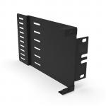 Dynamix MP3BK01  LGX Zero RU Bracket         Free up Extra Space in the Cabinet. Bracket Installs Vertically. Create Convenient point for distribution of Patch Cables.  Bracket is supplied unloaded