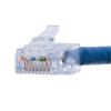 Dynamix RJ-45PTC6-20 Cat6 RJ45 Connector - 20pc UTP - Push Through - 3 Prong - 50u Gold - Max 1.05mm Conductor Dynamix RJ-45PTC6-20 Cat6 RJ45 Connector - 20pc UTP - Push Through - 3 Prong - 50u Gold - Max 1.05mm Conductor