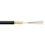 Dynamix F-LTGOS206-300M 300m G.652D 6 Core Single   mode Loose Tube GEL outdoor Fibre Cable Roll. Black OFNR Jacket