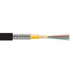 Dynamix F-TBOS206-300M 300m G.562D 6 Core Single   Mode Tight Buffered Fibre Cable Roll Indoor Outdoor Rated.BlackONFR Jacket, Diameter 4.5mm