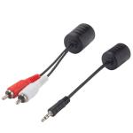 Dynamix BAL-RCARJ45 Stereo Audio to RJ45 Balun Max Distance 50m - Sold AS a Pair