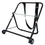 Dynamix CAB-CADDY Cable Caddy Foldable - With Wheels and Pull Strap - Holds Cable Reel up to 50cm Diameter - 100kg Capacity