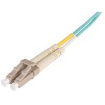Dynamix FLLCLCOM4AQ30  30M 50u LC/LC OM4 Fibre Lead (Duplex, Multimode) Aqua LSZH Jacket
