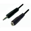 Dynamix CA-ST-MF10 Stereo 3.5mm Male to Female Extension Cable - 10m Dynamix CA-ST-MF10 Stereo 3.5mm Male to Female Extension Cable - 10m