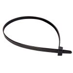 Dynamix DY1002B1000 2.5 x 100mm UV Black Cable Ties. Pack of 1000. 80N/8.1kgs Tensile Strength. Made from U.L. Approved Nylon 6/6 with Flamability Rating of UL 94V-2