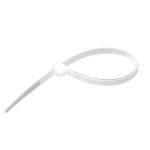 Dynamix DY3704N100 4.8 x 370mm Natural Cable Ties. Pack of 100. 230N/23.4kgs Tensile Strength. Made from U.L. Approved Nylon 6/6 with Flamability Rating of UL 94V-2