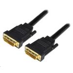 Dynamix C-DVI-DS-MM2 Single Link DVI-D Cable - 2m - Black 18+1 Pin - High Quality