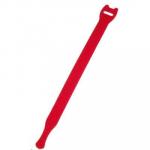 Dynamix CAB200V-BLUE 200mm x 13mm Hook and loop fastner Hook and Loop  Cable Tie      RED Colour (Packs of 10)