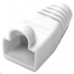 Dynamix SRB-UTP-WHT-20 RJ45 Strain Relief Boot - 20pc Bag White Colour