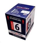Dynamix C-C6-SLDRED Cat6 UTP Solid Networking Cable Roll - 305m - Red 250MHz - 23AWG x 4P