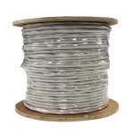 Dynamix CA-162C-152WH 2 Core 16AWG/1.31mm2 Dual Sheath Speaker Cable - 152m - White 65/0.16BC x 2C - OD 5.8mm - Rip Cord - CL3 Rated - Meter Marked