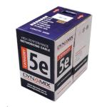 Dynamix C-STP-SLD STP Cat5E 100MHz Solid Shielded Cable Roll - 305m - White 24 AWG x 4P - PVC Jacket