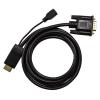 Dynamix C-HDMIVGA-2M HDMI 1.4 to VGA Cable - 2m Includes Micro USB Female Optional Power - No HDCP - Max Res 1080p 60Hz (1920x1080) - Directional Dynamix C-HDMIVGA-2M HDMI 1.4 to VGA Cable - 2m Includes Micro USB Female Optional Power - No HDCP - Max Res 1080p 60Hz (1920x1080) - Directional