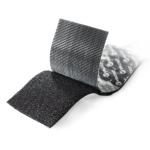 Dynamix VEL31306 Velcro Roll - 25mm - 22.8m High Strength - Adhesive - Hook & Loop