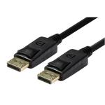 Dynamix C-DP12-3M 3m DisplayPort v1.2 Cable with Gold Shell Connectors DDC Compliant