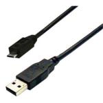 Dynamix C-U2AMICB-03 0.3M USB2.0 Type Micro B Male to Type A Male microUSB Connectors for Smartphones