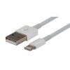 Dynamix C-IP5-3 USB 2.0 to Lightning Cable - 3m for Apple iPhone 5 / 5c / 5s / 6 / 6s / 7 - iPad 4 / Air / Air2 - iPad mini / mini 2 / mini 3 - Not MFI Certified Dynamix C-IP5-3 USB 2.0 to Lightning Cable - 3m for Apple iPhone 5 / 5c / 5s / 6 / 6s / 7 - iPad 4 / Air / Air2 - iPad mini / mini 2 / mini 3 - Not MFI Certified