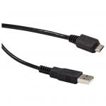 Dynamix C-U2AMICB-1.2 USB-A 2.0 to USB Micro B Cable - 1.2m