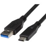 Dynamix C-U3.1CA-0.2 USB-C 3.1 to USB-A Cable - 20cm