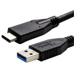 Dynamix C-U3.1CA-3 3M USB 3.1 USB TYPE-C USB-C Male to USB-A Male Cable. Black Colour