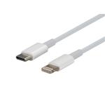Dynamix C-IP5C-1 1m USB-C to Lightning Charge & Sync Cable, For Apple iPhone, iPad, iPad mini & iPods, Not MFI Certified