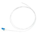 Dynamix FPT-OS1LC OS1 LC Pigtail - 1 Piece - 2m - White Singlemode - 900um - Tight Buffer